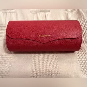 Cartier Hard Sunglasses Case